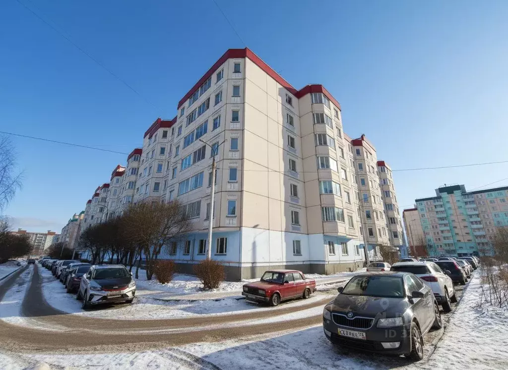 2-к кв. Псковская область, Псков ул. Шестака, 16 (62.4 м) - Фото 1