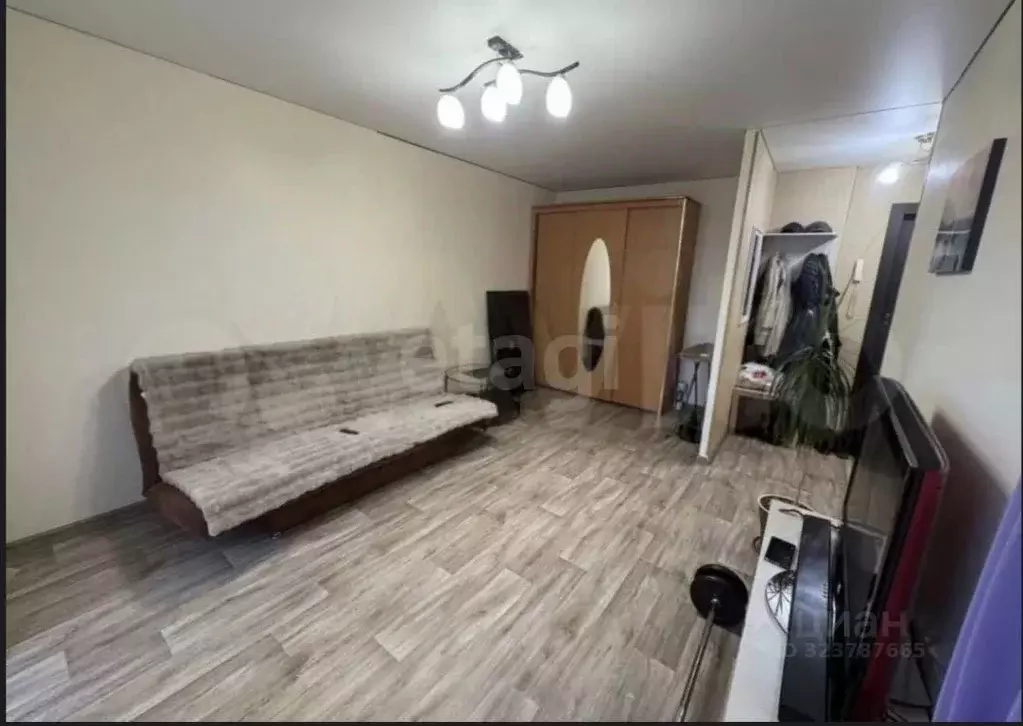 1-к кв. Татарстан, Набережные Челны Московский просп., 96 (30.0 м) - Фото 1