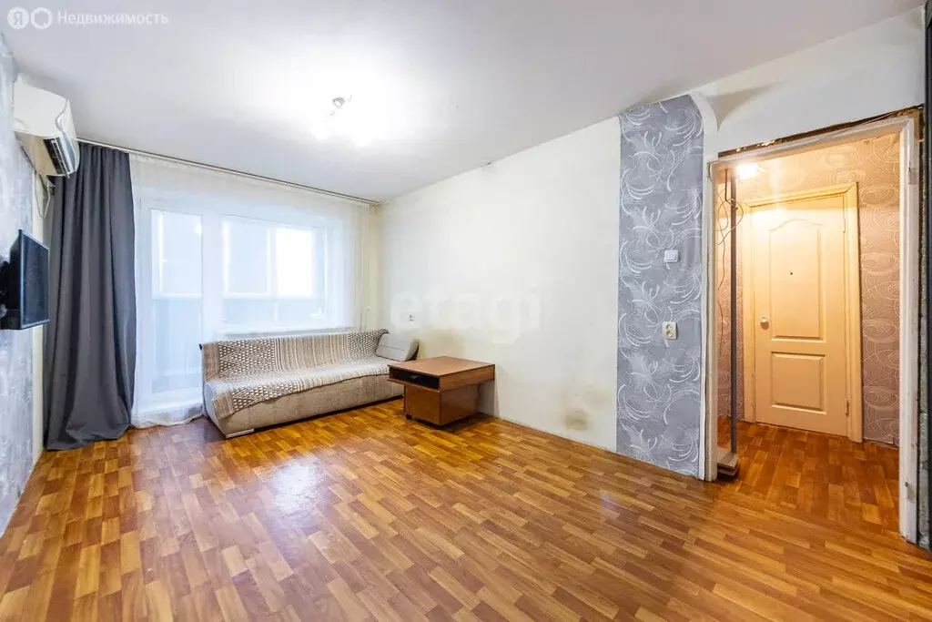 1-комнатная квартира: Хабаровск, Краснореченская улица, 165 (33.4 м) - Фото 1