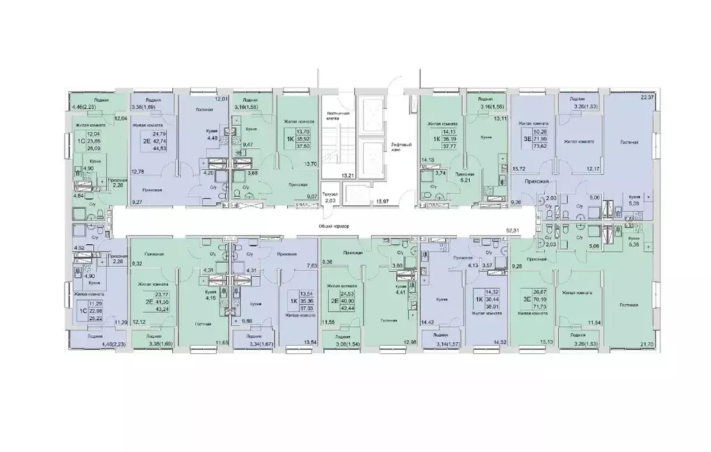 1-к кв. Ростовская область, Батайск  (37.03 м) - Фото 1