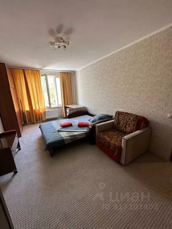 1-к кв. Москва Нагатинская наб., 26 (38.0 м) - Фото 1