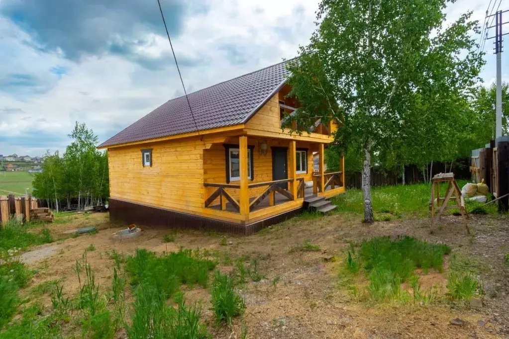 Дом в Иркутская область, Иркутский муниципальный округ, с. Мамоны ул. ... - Фото 0