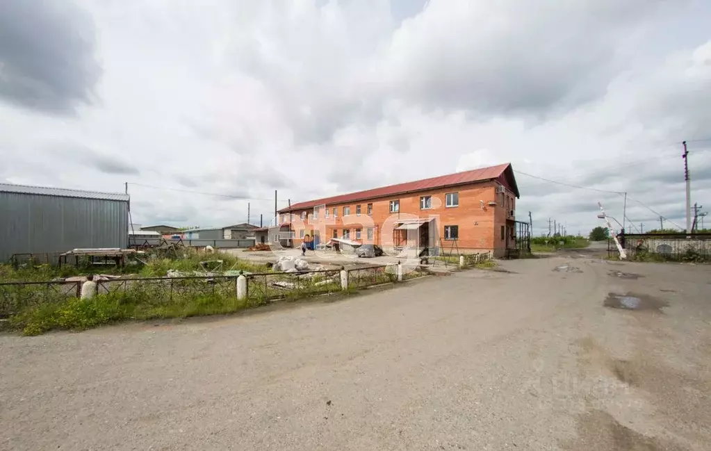 Склад в Курганская область, Шадринск Курганский тракт, 11 (1050 м) - Фото 1