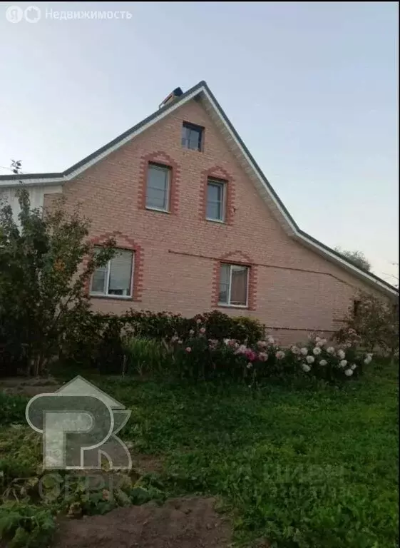 Дом в село Вельяминово, Каширская улица, 16Г (187.6 м) - Фото 1