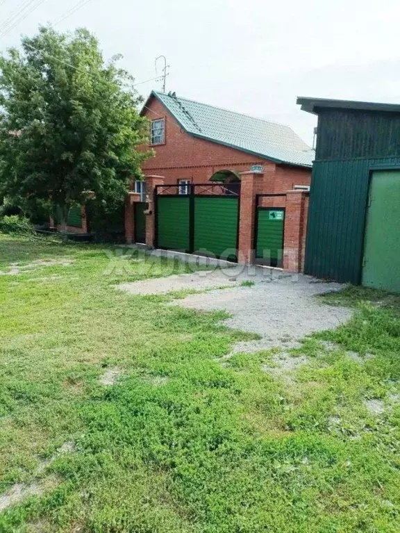 Дом в Новосибирская область, Новосибирский район, с. Толмачево Лесная ... - Фото 0