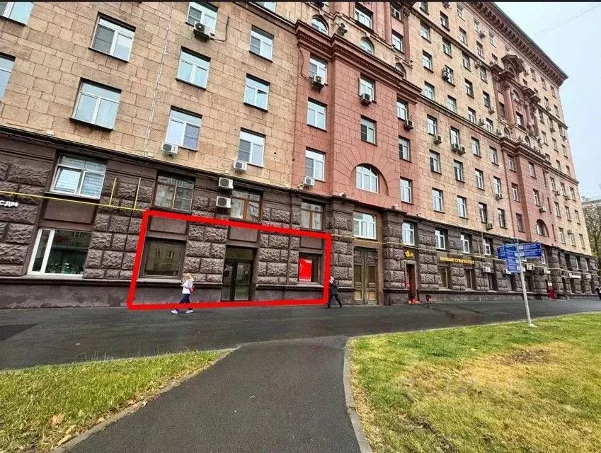 Помещение свободного назначения в Москва Ленинградский просп., 75к1Б ... - Фото 2