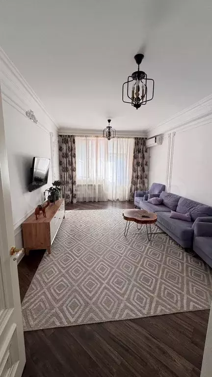 3-к. квартира, 116 м, 4/7 эт. - Фото 1
