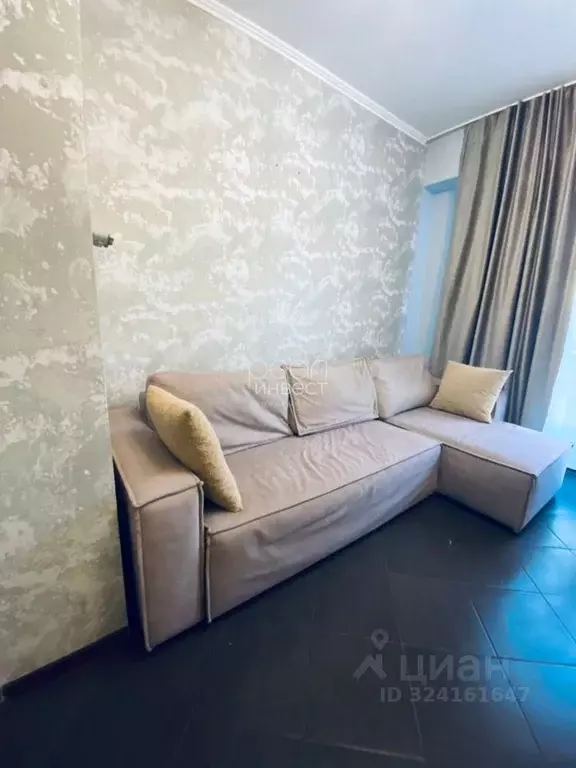 1-к кв. Краснодарский край, Сочи Новый Сочи мкр, ул. Калужская, 28/2 ... - Фото 1