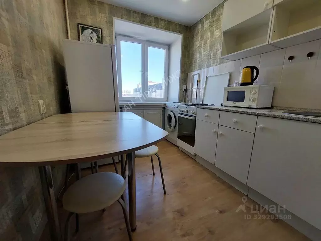 1-к кв. Башкортостан, Уфа ул. Карла Маркса, 26 (32.5 м) - Фото 1