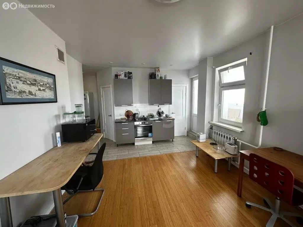 Квартира-студия: Якутск, улица Каландаришвили, 38 (35.3 м) - Фото 1