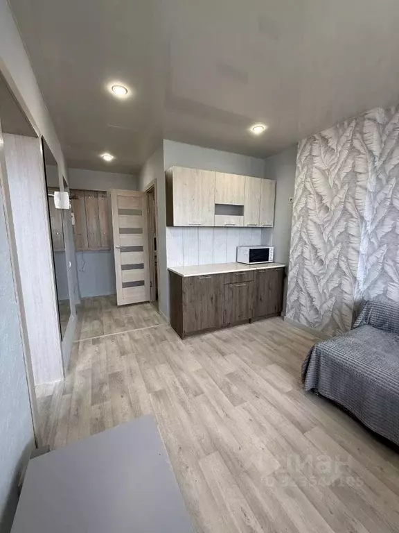 Студия Воронежская область, Воронеж Ростовская ул., 100БкА (21.0 м) - Фото 2