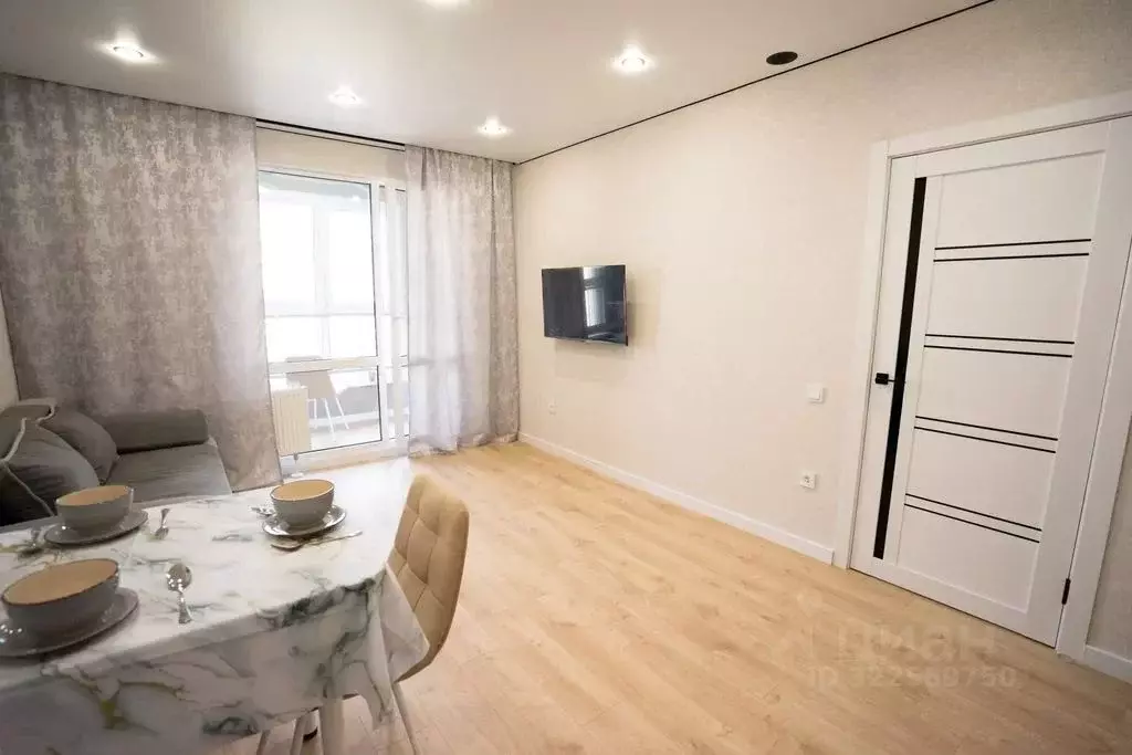 1-к кв. Курская область, Курск просп. Надежды Плевицкой, 4 (37.0 м) - Фото 2