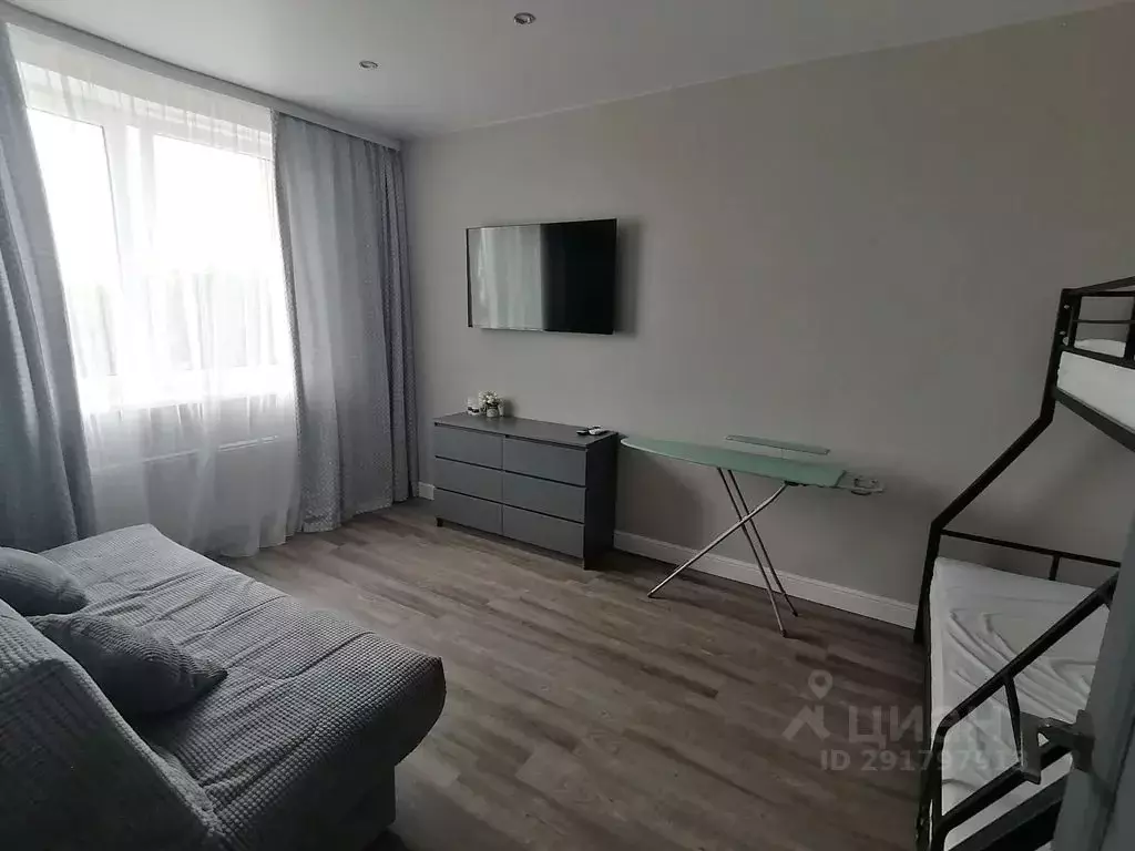 1-к кв. Калининградская область, Янтарный пгт ул. Обогатительная, 12 ... - Фото 1