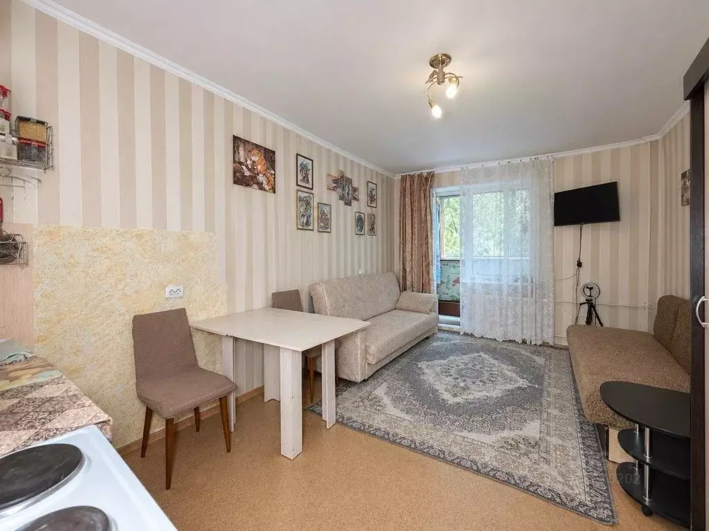 Студия Санкт-Петербург ул. Александра Матросова, 20к2 (24.8 м) - Фото 1