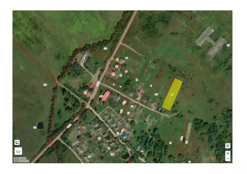 Участок в Тверская область, Калязинский муниципальный округ, д. ... - Фото 1