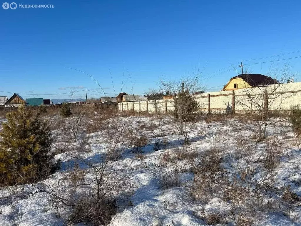 Участок в село Нижний Саянтуй, Молодёжная улица (8 м) - Фото 2