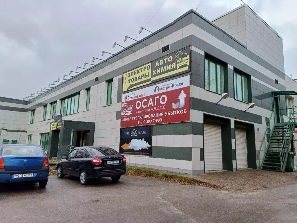 Помещение свободного назначения в Нижегородская область, Кулебаки ул. ... - Фото 1