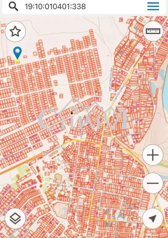 Участок в Хакасия, Усть-Абакан рп ул. С.Ю. Витте (6.0 сот.) - Фото 2