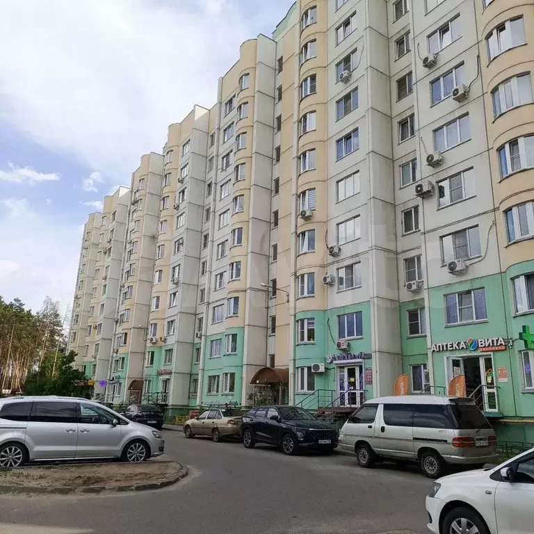 2-к. квартира, 55,3 м, 6/10 эт. - Фото 1