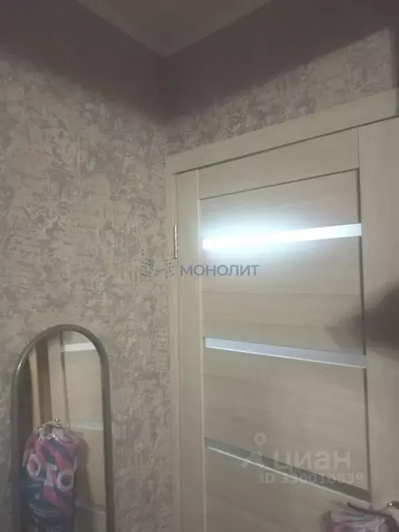 1-к кв. Нижегородская область, Нижний Новгород ул. Ивана Чугурина, 2 ... - Фото 2