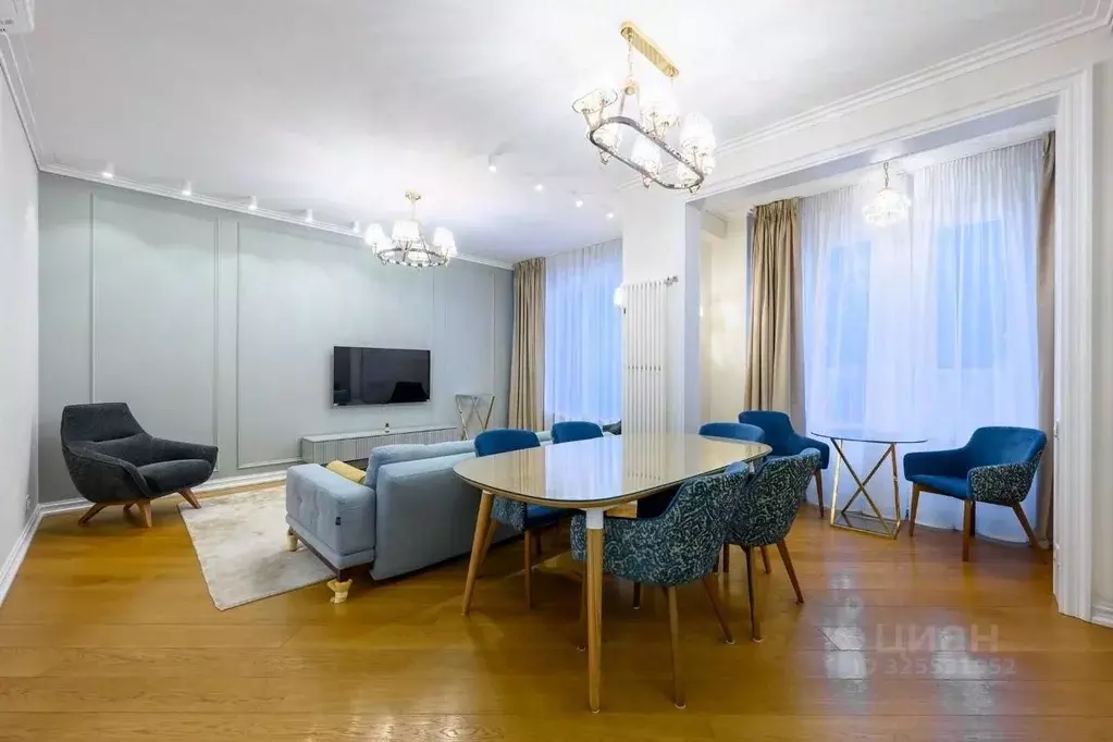 3-к кв. Москва Профсоюзная ул., 68к1 (100.0 м) - Фото 2