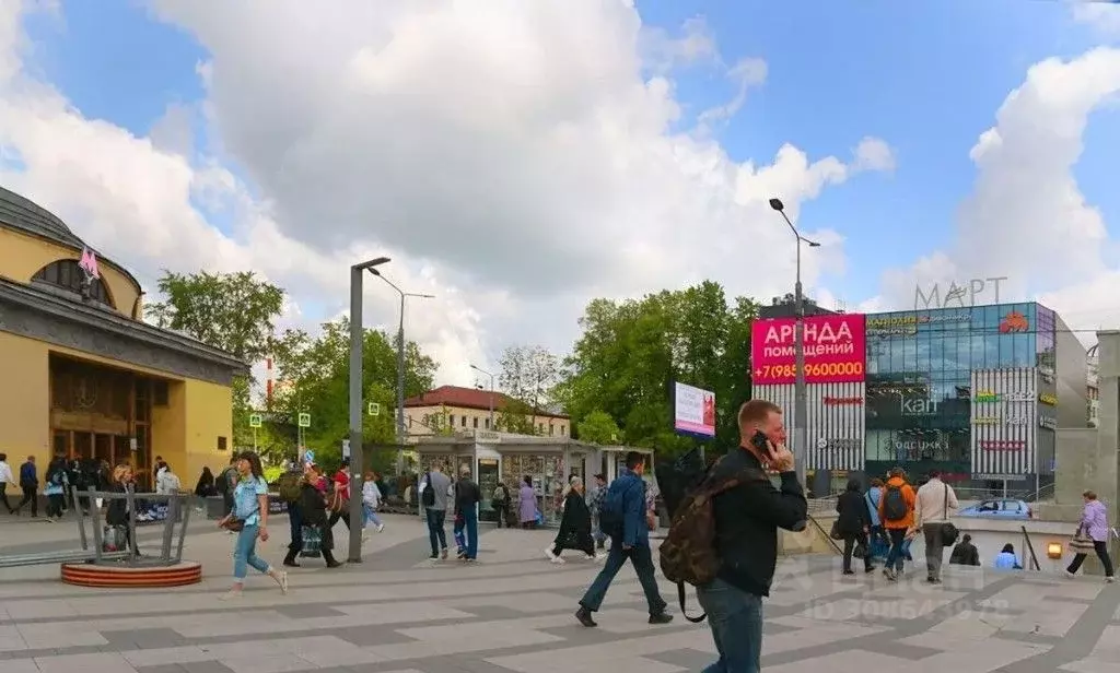 Помещение свободного назначения в Москва Большая Семеновская ул., 17А ... - Фото 1