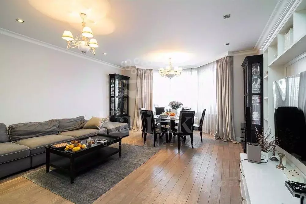 4-к кв. Москва Староволынская ул., 12к5 (202.0 м) - Фото 0