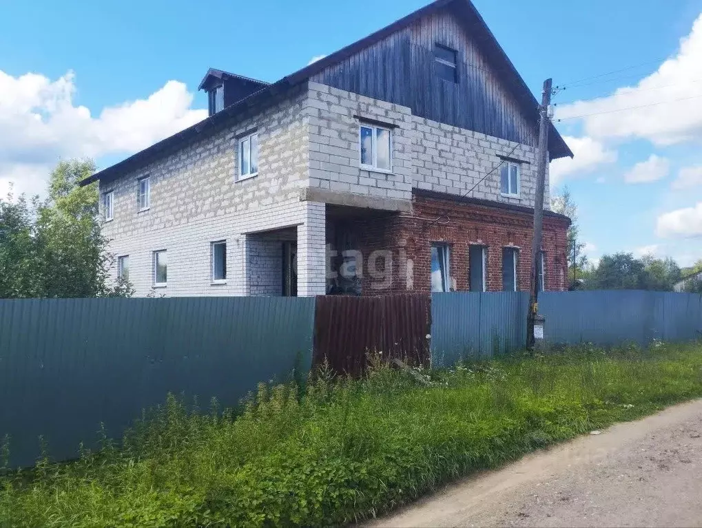 Дом в Тверская область, Калининский муниципальный округ, д. Давыдово ... - Фото 0