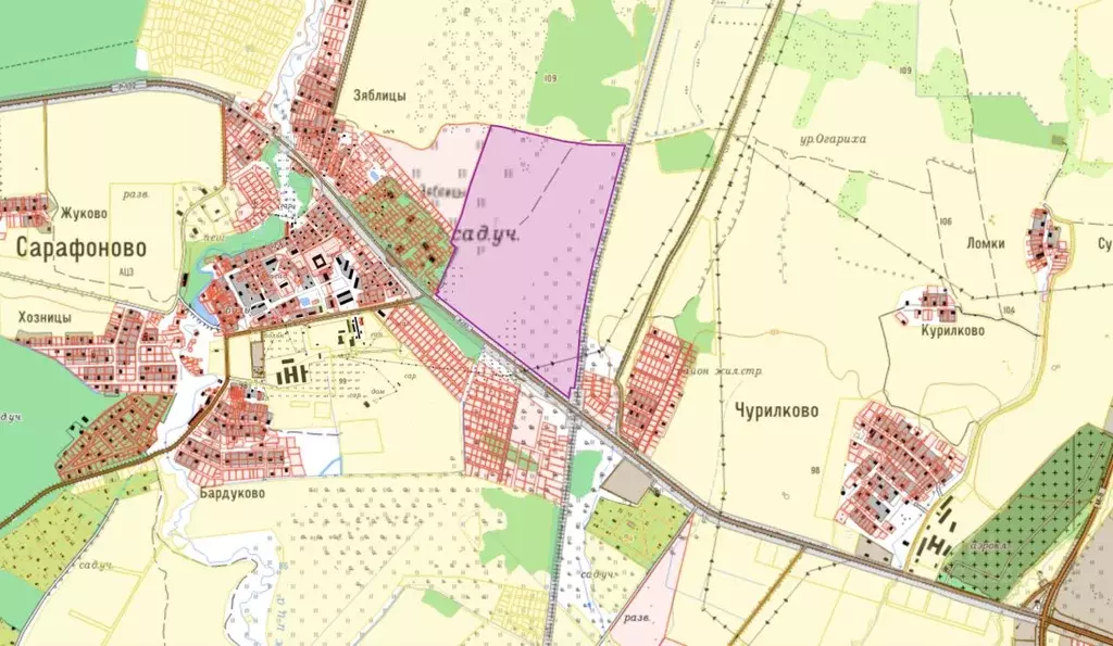 Участок в Ярославская область, Ярославский муниципальный округ, ... - Фото 1