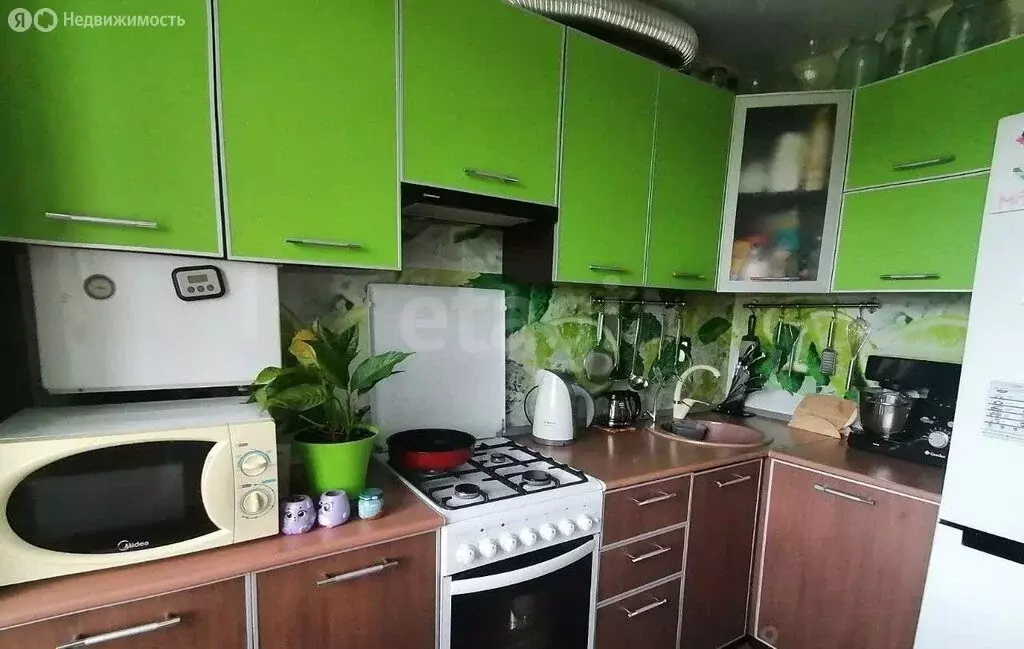 2-комнатная квартира: Самара, микрорайон Крутые Ключи, улица Мира, 77 ... - Фото 1