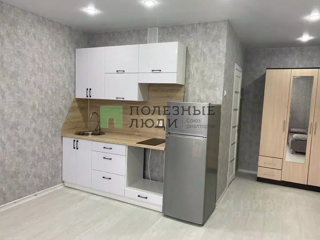 Студия Курганская область, Курган Заозерный жилрайон, 4-й мкр, 31Б ... - Фото 2