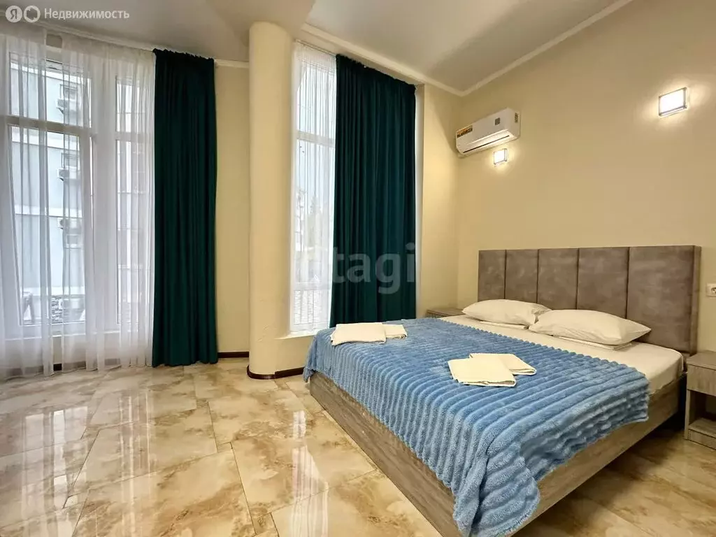 Квартира-студия: село Агой, гостиничный комплекс Радуга, 10В (21.6 м) - Фото 1