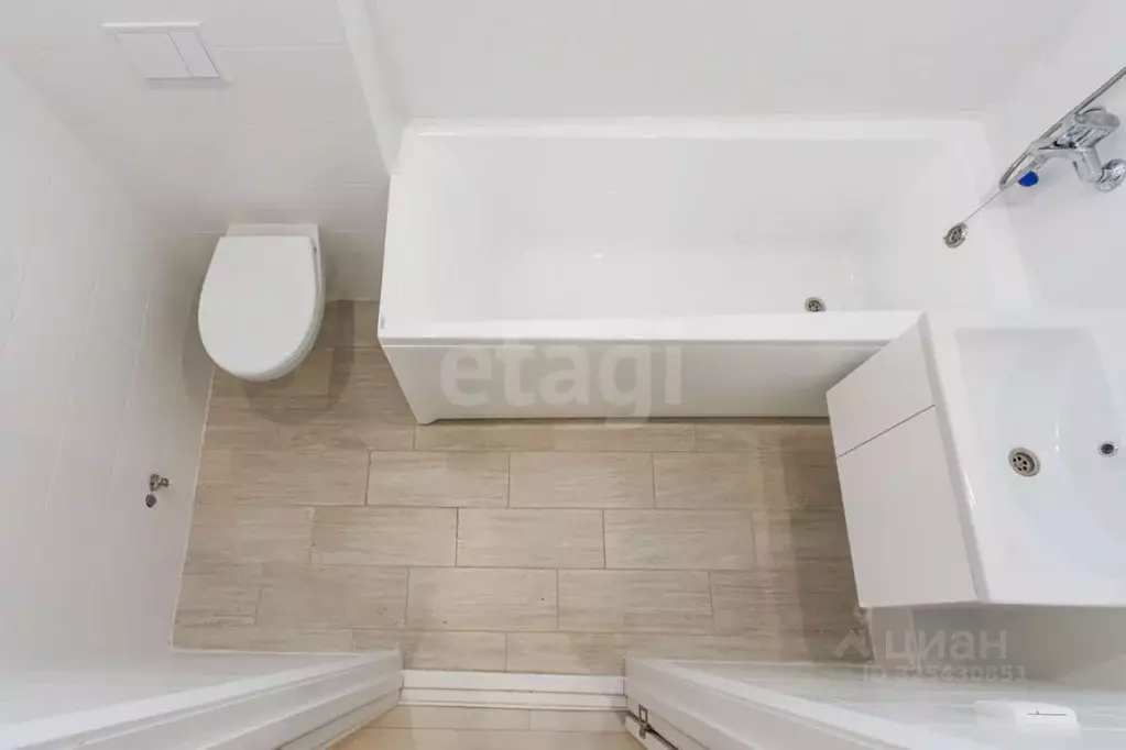 1-к кв. Тюменская область, Тюмень ул. Первооткрывателей, 10 (29.6 м) - Фото 0