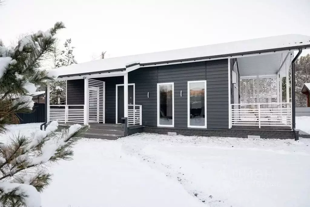 Дом в Красноярский край, Дивногорск городской округ, пос. Манский пер. ... - Фото 2