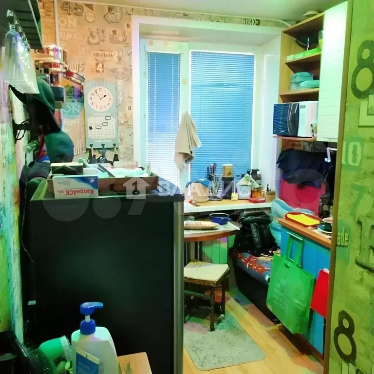 1-к. квартира, 33,8 м, 6/9 эт. - Фото 0