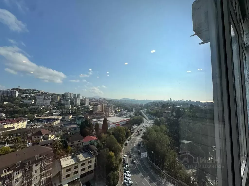 Студия Краснодарский край, Сочи Виноградная ул., 206 (33.5 м) - Фото 2