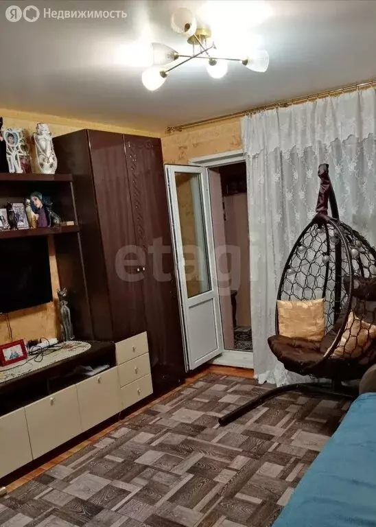 1-комнатная квартира: Усинск, Парковая улица, 11 (27.1 м) - Фото 1