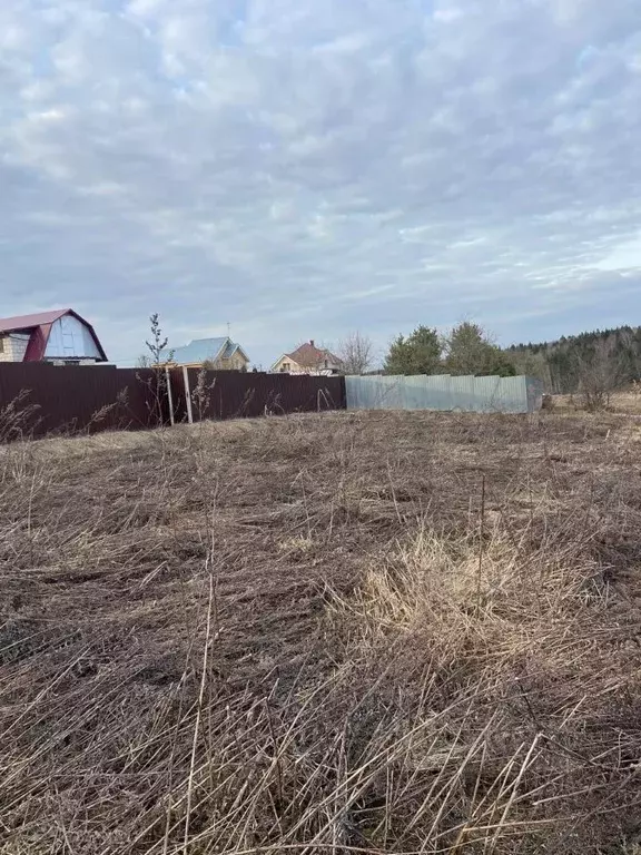 Участок в Московская область, Пушкинский городской округ, д. Хлопенево ... - Фото 1