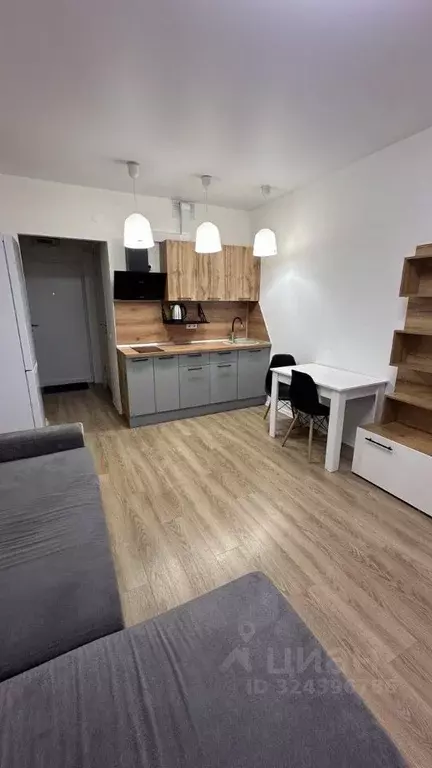 Студия Московская область, Ленинский городской округ, Боброво пгт ул. ... - Фото 1