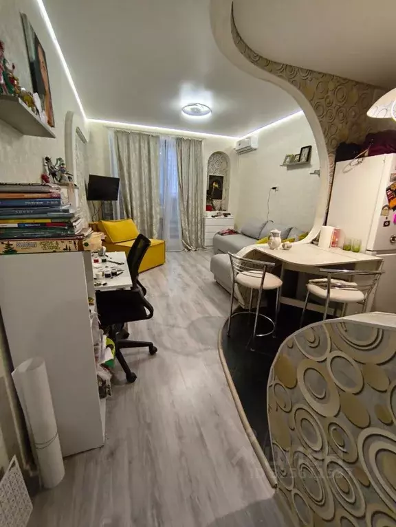 Студия Калужская область, Калуга ул. Маяковского, 62 (28.0 м) - Фото 2