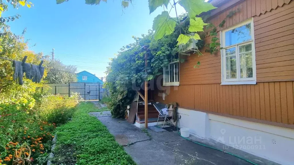 Дом в Тамбовская область, Тамбов Комсомольская ул., 105 (56 м) - Фото 1