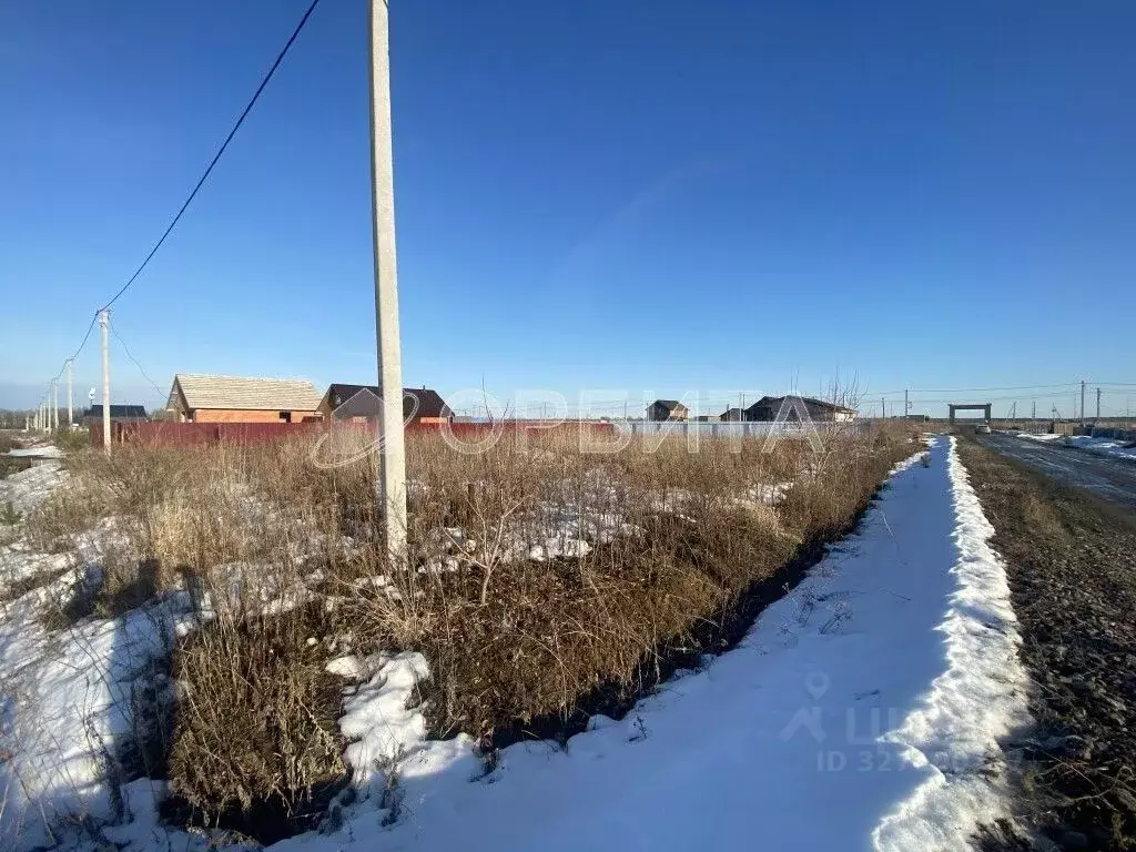 Участок в Тюменская область, Тюменский муниципальный округ, д. ... - Фото 1