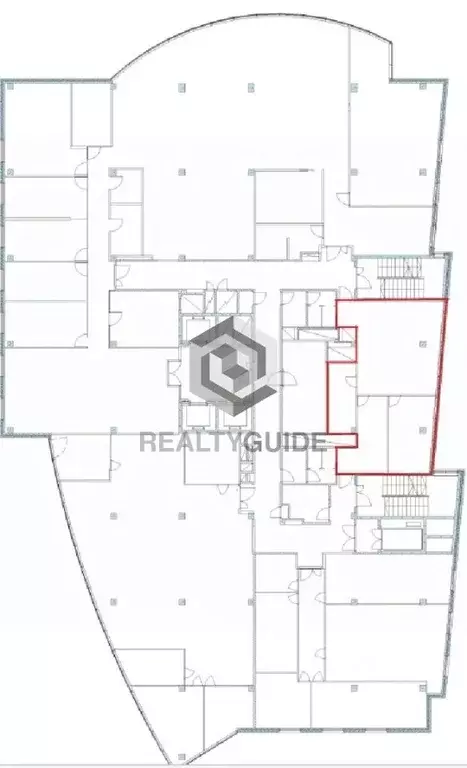 Офис в Москва Саввинская наб., 15 (89 м) - Фото 1