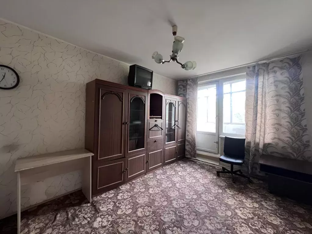 1-к кв. Москва Чертановская ул., 16К1 (32.7 м) - Фото 1