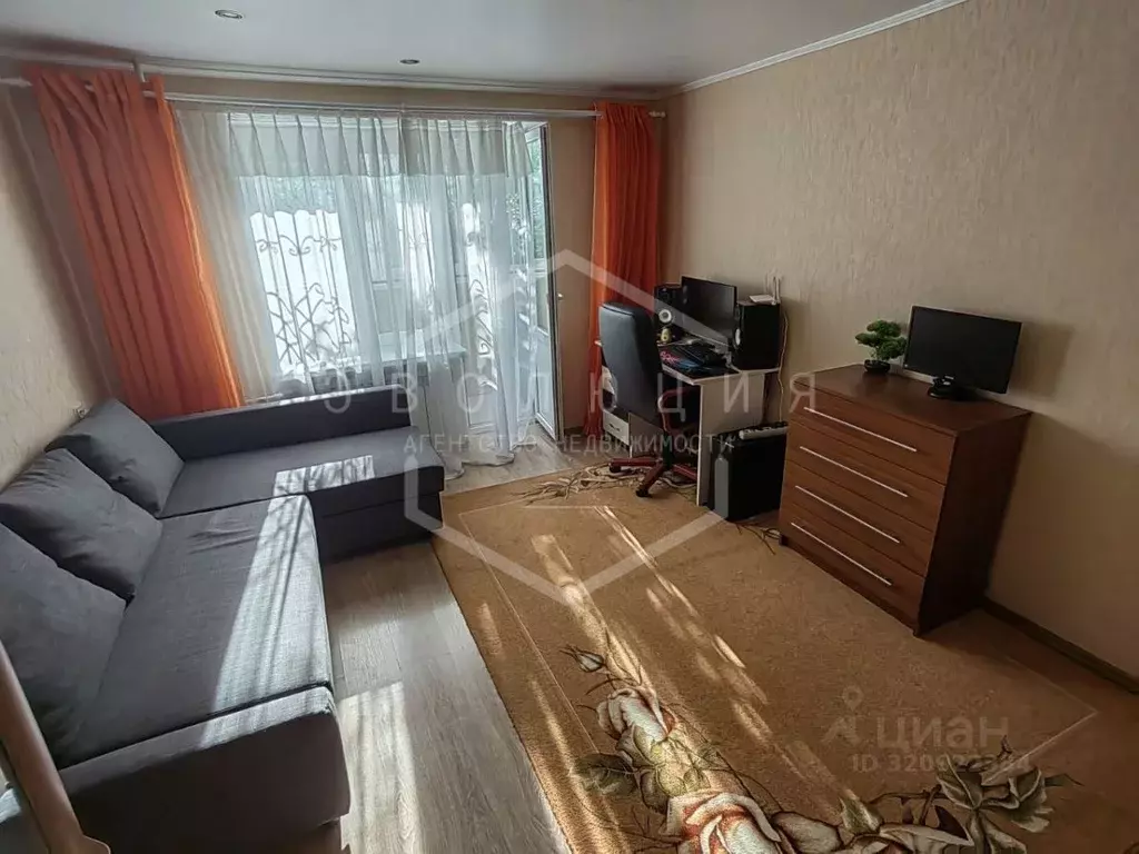 1-к кв. Калининградская область, Калининград Ангарская ул., 82 (30.9 ... - Фото 0