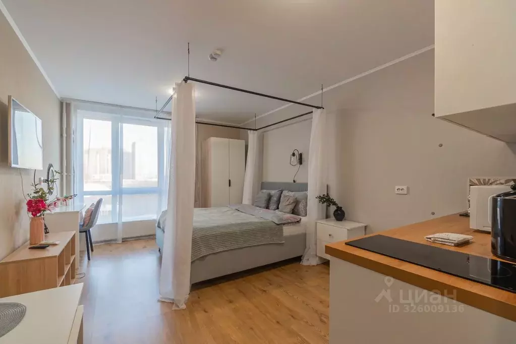 Студия Санкт-Петербург пос. Парголово, проезд Толубеевский, 8к2 (25.0 ... - Фото 1