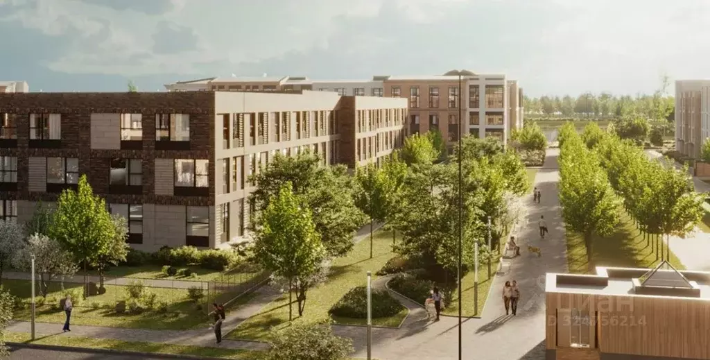 Помещение свободного назначения в Санкт-Петербург пос. Шушары, ... - Фото 2