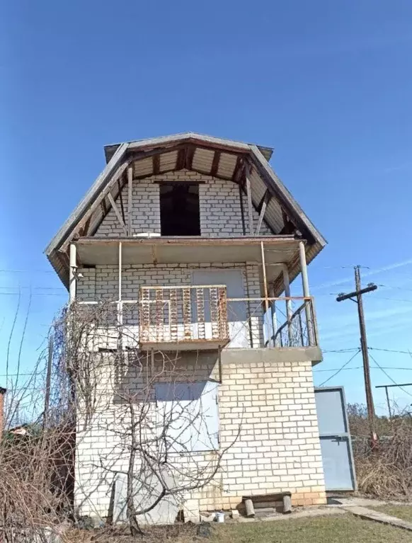 Дом в Волгоградская область, Волжский Новые сады СНТ, ул. Мехколонна, ... - Фото 0