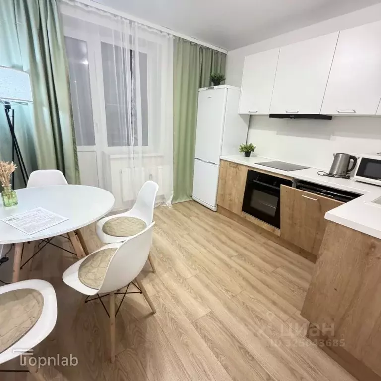 1-к кв. Санкт-Петербург, Санкт-Петербург, Колпино ул. Севастьянова, ... - Фото 1