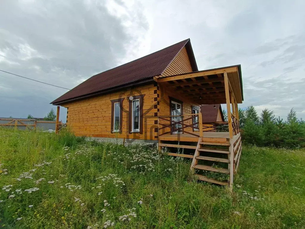 Дом в Иркутская область, Иркутский муниципальный округ, с. Хомутово ... - Фото 0